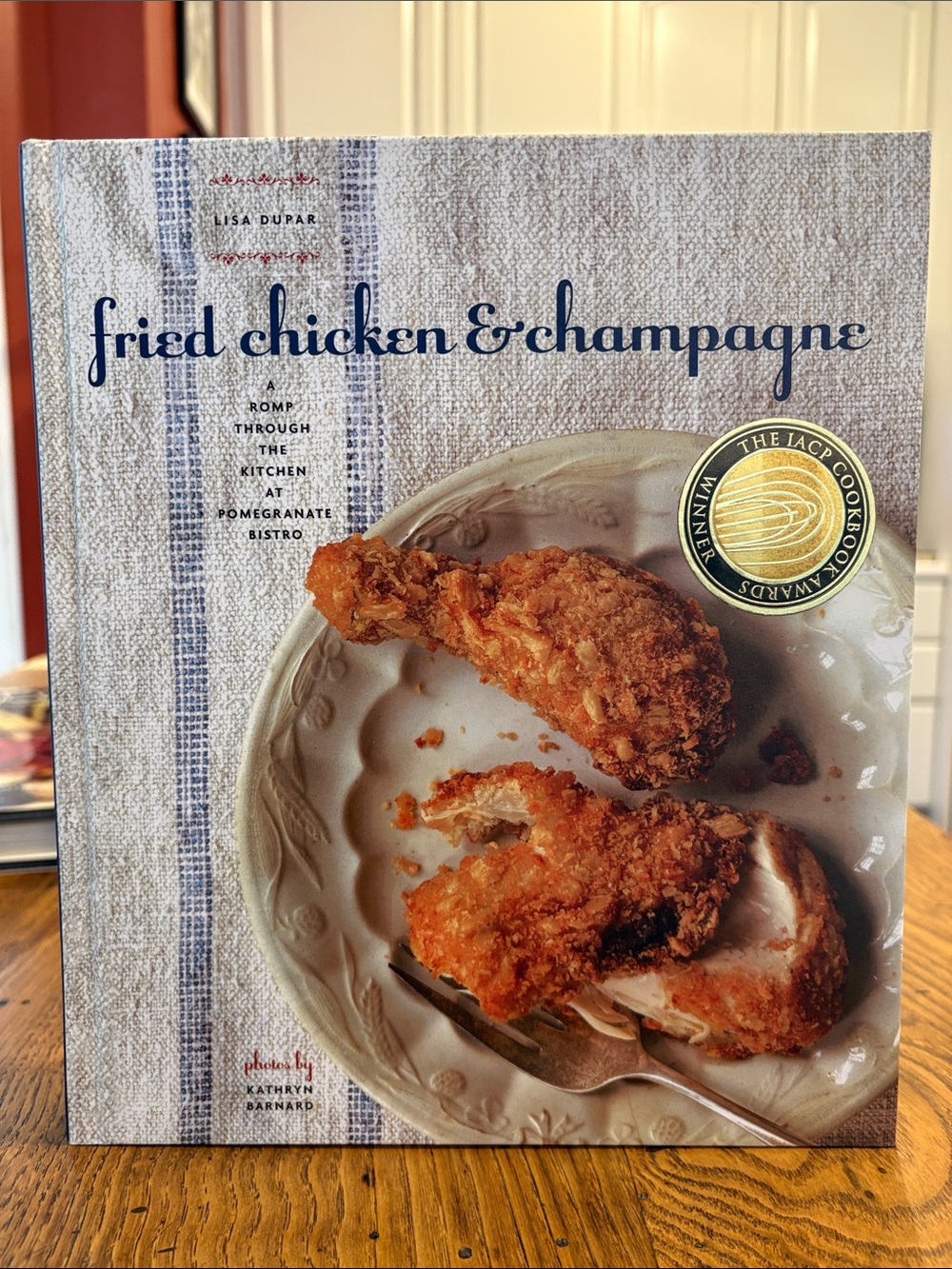 "Fried Chicken & Champagne" Cookbook